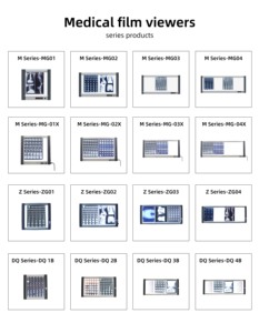 Micare Visore per pellicole radiografiche mediche a parete più venduto, modello MG-01 con manopola, disponibile in magazzino - Product Image 6