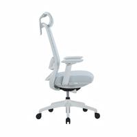 Bureau et chaise de direction de luxe, chaise de bureau ergonomique, chaise de bureau réglable avec support lombaire