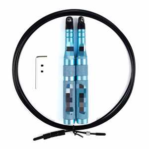 Cuerda de Saltar Profesional de Aluminio Ultra Rápida <span class=keywords><strong>para</strong></span> Ejercicios de Salto, Equipo de Fitness, Venta al Por Mayor - Product Image 2