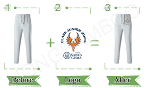 Biểu Tượng Tùy Chỉnh Quần Thoáng Khí Giản Dị Mỏng Nhanh Chóng Khô Quần Lỏng Đàn Hồi Chùm Chân Quần Thể Thao Tập Thể Dục Quần - Product Image 3