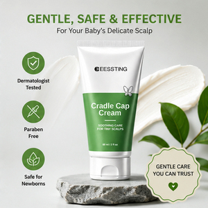 Crema Reparadora OEM/ODM, Fórmula Suave No Irritante, Elimina las Escamas, Alivio Seguro para el Cuidado Diario del Cuerpo de Recién Nacidos, Crema para la Capilaria - Product Image 3