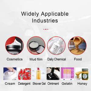 Pompa Motor Inti Pengemulsi Homogenisasi Vakum Makanan Berkualitas Tinggi 50L200L 200L Kecepatan Geser Tinggi untuk Pembuatan Saus Salad - Product Image 6