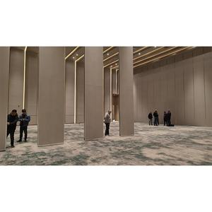 Paredes Divisorias <span class=keywords><strong>Plegables</strong></span> de Aluminio y <span class=keywords><strong>Madera</strong></span> para Escuelas, Supermercados y Oficinas - División Automática de Espacios Interiores con MDF - Product Image 1