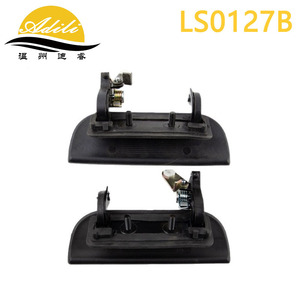 Parasol Adili LS0127B negro para el techo de Hyundai Mighty II HD65 HD72 HD78 1997-2004 - Product Image 4