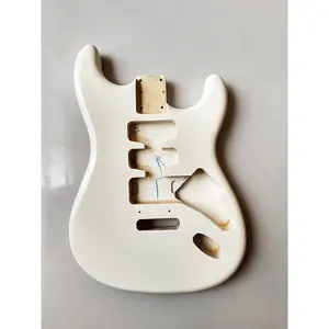 Electric guitar body parts bass guitar accessories body basse electric guitar unfinished