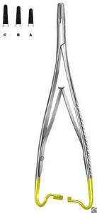 Curren — porte-aiguille sharga, porte-aiguille, en acier inoxydable, pour aiguille cristal - Product Image 4