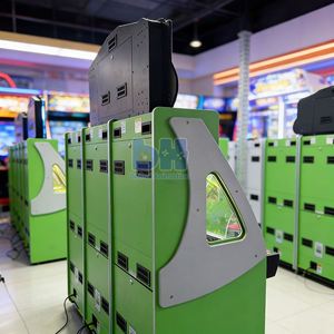 Nouvelle Console de Jeu Mécanique Baihui Animation : Équipement de Divertissement, Machine de Loterie d'Arcade en Métal Durable - Product Image 4