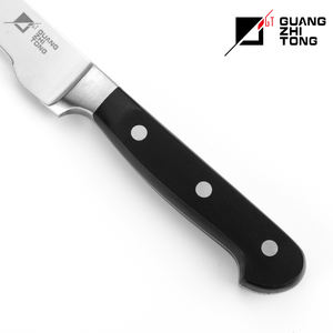 Rebanadora de carne <span class=keywords><strong>profesional</strong></span> de acero inoxidable de 10 pulgadas, <span class=keywords><strong>cuchillo</strong></span> de cocina para rebanar jamón y otras carnes - Product Image 6