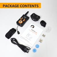 USB wiederauf lad bares E-Halsband Elektronischer Fern trainer Barking Dog Training Collar Bark Stopper für Hund