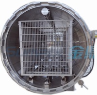 Autoclave à vapeur à faible consommation d'énergie SUMPOT pour bocaux en verre et boîtes de conserve de thon