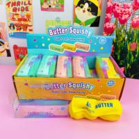 FW FWST2105 Butter Squishy Fidget Sensory Squeeze Stress Relief Toy Handmade for Kids and Adults