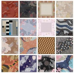 ผ้าพันคอแต่งงานแบบกำหนดเอง ลายดอกไม้ ของขวัญงานแต่งงาน งานวันเกิด ผ้าพันคอ - Product Image 4