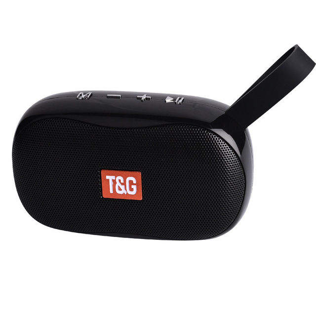 Professional Portable Wireless Blue-tooth TG173 Speaker FM Radio TWS Stereo TF Card USB MP3 Player Outdoor Mini Speaker