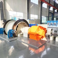 Treuil à câble simple JK pour l'exploitation minière / Capacité de charge de 6T / Hauteur de levage de 1305m
