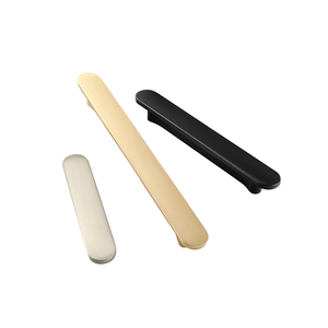 New Luxury Solid Brass Cabinet Handles Furniture Hardware for Kitchen Cabinets and Wardrobes Alloy <strong>Door</strong> Handle Drawer Pulls - Product Image 3
