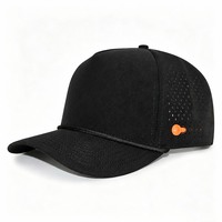 Casquettes de golf personnalisées X&K en gros avec broderie 3D, découpe laser durable, marqueur de balle magnétique et support de tee haute performance