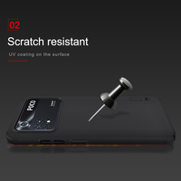 Nillkin — étui rigide pour téléphone portable, coque de protection givrée, mat, pour Xiaomi Poco M4 Pro 4G, nouvelle collection