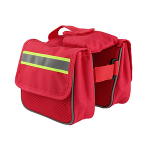 Kit de Emergencia para Bicicleta Rojo y Negro Impermeable con Suministros de Primeros Auxilios para Ciclismo - Product Image 2