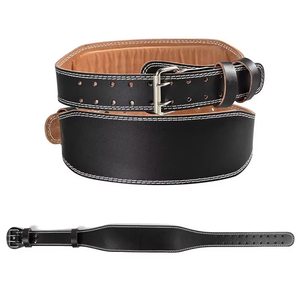 Ceinture de musculation personnalisée avec logo, ceinture de musculation pour l'exercice, soutien du dos, ceinture de musculation en cuir pour la musculation - Product Image 2