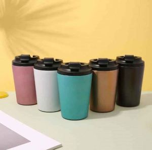Stainless Steel Vacuum Tumbler Lid Leak-Proof Eco-Friendly <b>Large</b> Capacity Minimalist Design for Travel 6-12 Hours Thermal - Product Image 1
