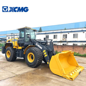 Chargeur télescopique d'<span class=keywords><strong>occasion</strong></span> XCMG XC958 officiel, 5,5 tonnes, diesel, chargeur frontal sur roues, prix de vente - Product Image 1