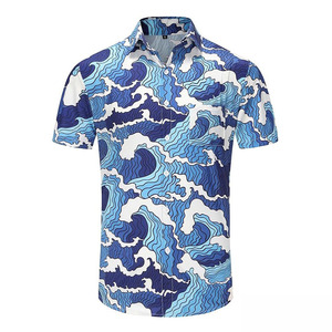 <span class=keywords><strong>Camicia</strong></span> Estiva 2026 con Stampa Vintage, <span class=keywords><strong>Manica</strong></span> <span class=keywords><strong>Corta</strong></span>, Stile Hawaiano, Abbigliamento <span class=keywords><strong>Uomo</strong></span> Taglie Forti, Cardigan Stile Spiaggia - Product Image 6