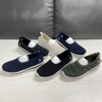 Mocassins pour femmes multicolores en vrac, dessus en tissu doux, semelle en EVA, chaussures confortables pour la marche, pour toutes les occasions