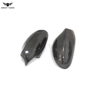 Coques de rétroviseurs en fibre de carbone pour BMW Série 1 E87 Pre-LCI Hatchback 2004-2007 – Kits de remplacement de carrosserie, capuchons de rétroviseurs latéraux, accessoires