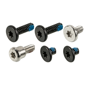 M2 M2. 5m3 M4 304 thép không gỉ tùy chỉnh mỏng đầu Torx Nylon vá vít chống lỏng vít chủ đề khóa vít - Product Image 1