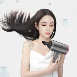 Home Use Negative Ion Hair Blow Dryer Fast Drying Hot Cool High Power High Speed Hair Dryer Professional Salon