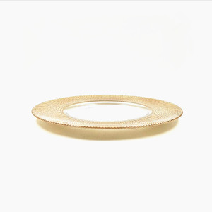 Caldo di nuovi prodotti in <span class=keywords><strong>oro</strong></span> e argento di vetro colorato underplates fornitore di <span class=keywords><strong>oro</strong></span> - Product Image 4