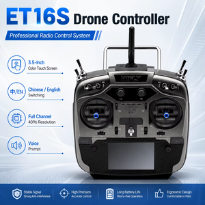 Émetteur radio RC à télécommande Tiandifei ET16S en plastique, moule privé, pour drones FPV, multi-protocoles <span class=keywords><strong>R9M</strong></span> TBS CRSF FrSky - Product Image 1