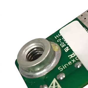 Écrou de circuit imprimé série M3 SMTSO SMTSO3050MTS en laiton étamé, fixateur SMT pour montage automatique Pick and Place sur bande et bobine - Product Image 5