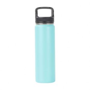 Powder Coated High Quality Large-Capacity Outdoor 22Oz 304 Stainless Steel Sports <b>Thermos</b> Vacuum Insulated Water Bottle Handle - Product Image 4
