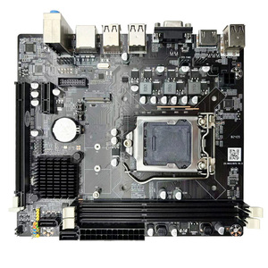 Placa base ICOOLAX 100M H61C LGA 1155 <span class=keywords><strong>DDR3</strong></span> memoria <span class=keywords><strong>16GB</strong></span> placa base de escritorio LGA1155 - Product Image 1