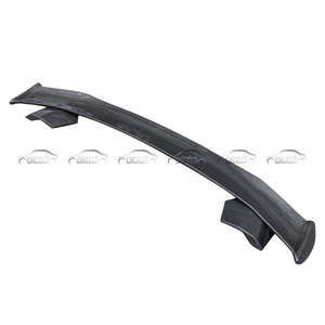 Spoon Style Carbon Fiber Tail Wings Roof Spoiler Rear Trunk <b>Boot</b> Lip for Honda Civic FK7 FK8 Type R 2016+ - Product Image 3