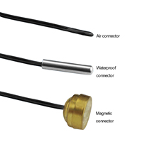 Contrôleur de température de prise STC-915 - 100-240V AC, -20~120 ° C, ±1 ° Précision de calcul élevée, avec têtes magnétiques/étanches/à air compris