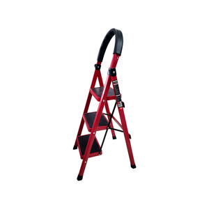 Leo Thang Thang gấp thang siêu thị CE/EN131 bước có thể gập lại thép hiện đại hộ gia đình an toàn nền tảng Màu Đỏ 2-6 carton Anta - Product Image 5