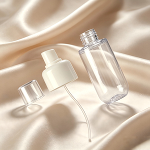 Bouteille de vaporisateur pour cosmétiques en plastique PET de haute qualité, 100 ml, 120 ml, pour tonique visage, brume capillaire, parfum, eau de toilette - Product Image 2
