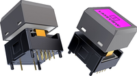 Écran LCD OLED rétroéclairé rvb à LED 19 pouces, bouton-poussoir, rétroéclairage momentané, Programmable, bouton-poussoir