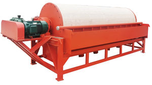 Motor pemisah magnetik Drum counternow basah CTN-10 Motor komposit ferit bumi langka penggunaan konstruksi sistem magnetik 660V/380V - Product Image 2