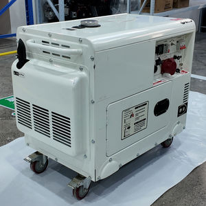 Générateur diesel silencieux 5 kW 65-72 dB Démarrage électrique pour l'agriculture et l'usage résidentiel EPA CE - Product Image 5