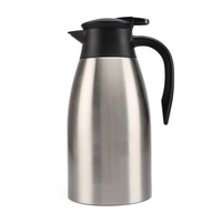 Bouilloire isotherme en acier inoxydable chinois, isolation thermique 12-24 heures, design bohème, portable, écologique, avec poignée pour café et thé