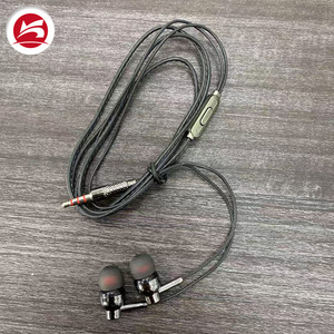 Para Motorola <span class=keywords><strong>Marshall</strong></span> Auriculares Sports Microlab Iem Auriculares Nano Mbest 9mm Me008 Kbear km Metal Hi Fi Auricular - Product Image 4