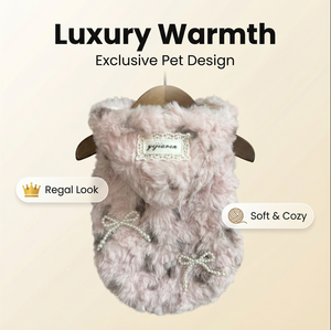 סוודר חורף לכלבים בעיצוב OEM סִגְנוֹן עם לוגו בהתאמה אישית, עיצוב דובי, חם ונוח לטיולים ופעילויות בפארק - Product Image 4