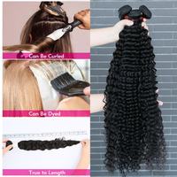Lots de Cheveux Humains Indiens Bruts Ondulés (Body Wave) avec Cuticules Alignées, Cheveux Vierges en Gros pour Salons, Provenance Unique