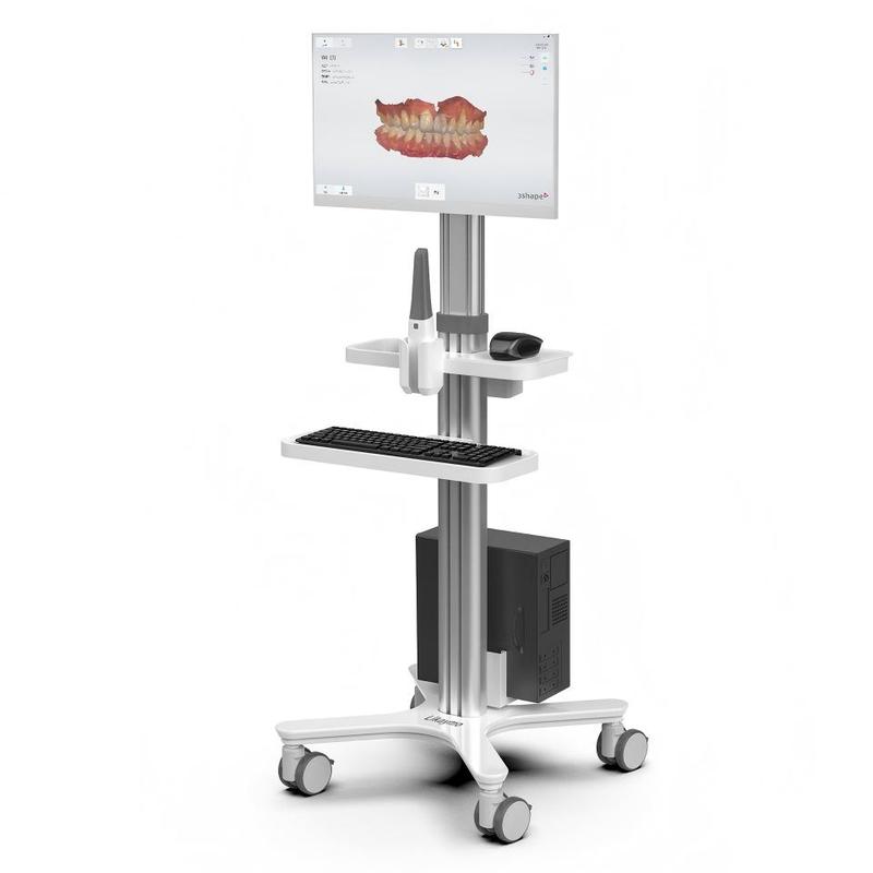 Customizable Portable Mobile Dental Metal Desktop