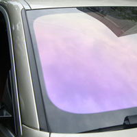 Film teinté pour fenêtre de voiture à changement de couleur Film caméléon 60 pouces * 100ft 70% Vlt Film teinté pour pare-brise caméléon