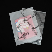 Sac à fermeture éclair en PE, pochette refermable, conforme RoHS, emballage de produit fini