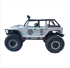 REMO Hobby SJY-1073 1/10 SCALE ELECTRIC 4WD 2.4GHZ <b>RC</b> OFF-ROAD BRUSHED ROCK CRAWLER TRAIL RIGS TRUCK Professional - Product Image 2